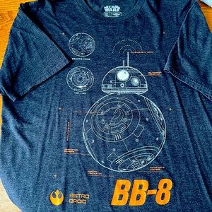 Star Wars BB-8 Tshirt
